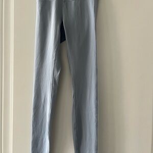 RARE HAWAII Lululemon Gray/Blue Leggings